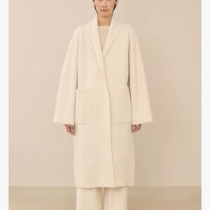 Lauren Manoogian Cream Coat